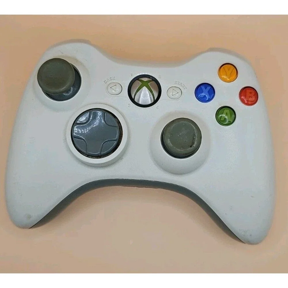 Microsoft B4F-00014 Xbox 360 Wireless Controller - White